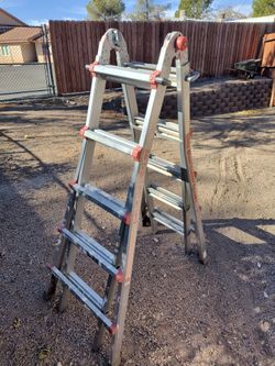 Little Giant Multi Position Ladder