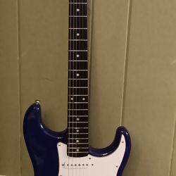 SILVERTONE ELECTRIC GUITAR