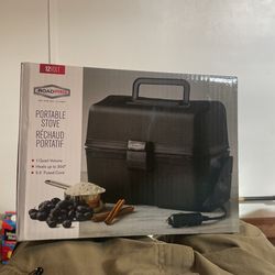 Roadpro Portable Car Stove