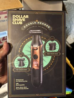 Dollar Shave Club Electric Trimmer