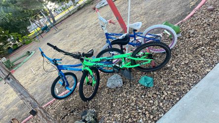 Bicicletas para niños niñas