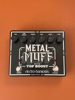 Electro Harmonix Metal Muff Guitar Pedal