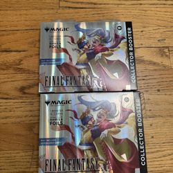 FINAL FANTASY - Collector Booster Omega Pack - FINAL FANTASY