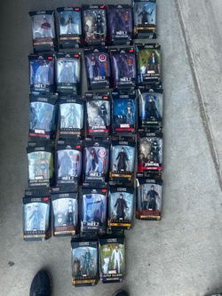 27 marvel legends take all