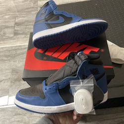 Jordan 1 Retro OG Dark Marina Blue Size 13