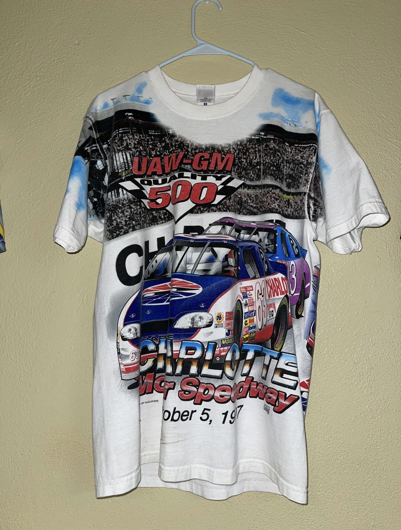 Vintage Nascar Shirt Sz L