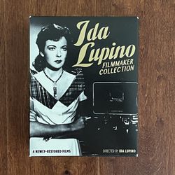 Ida Lupino Filmmaker Collection Blu-ray Kino Lorber Never Fear Not Wanted