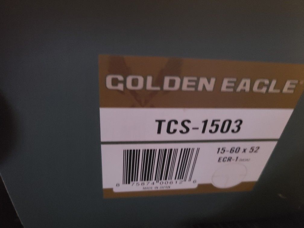 Vortex Golden Eagle 15-60x52