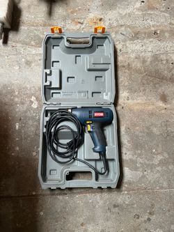 Ryobi 3/8” Corded Drill VSR w/ Case – Works Great