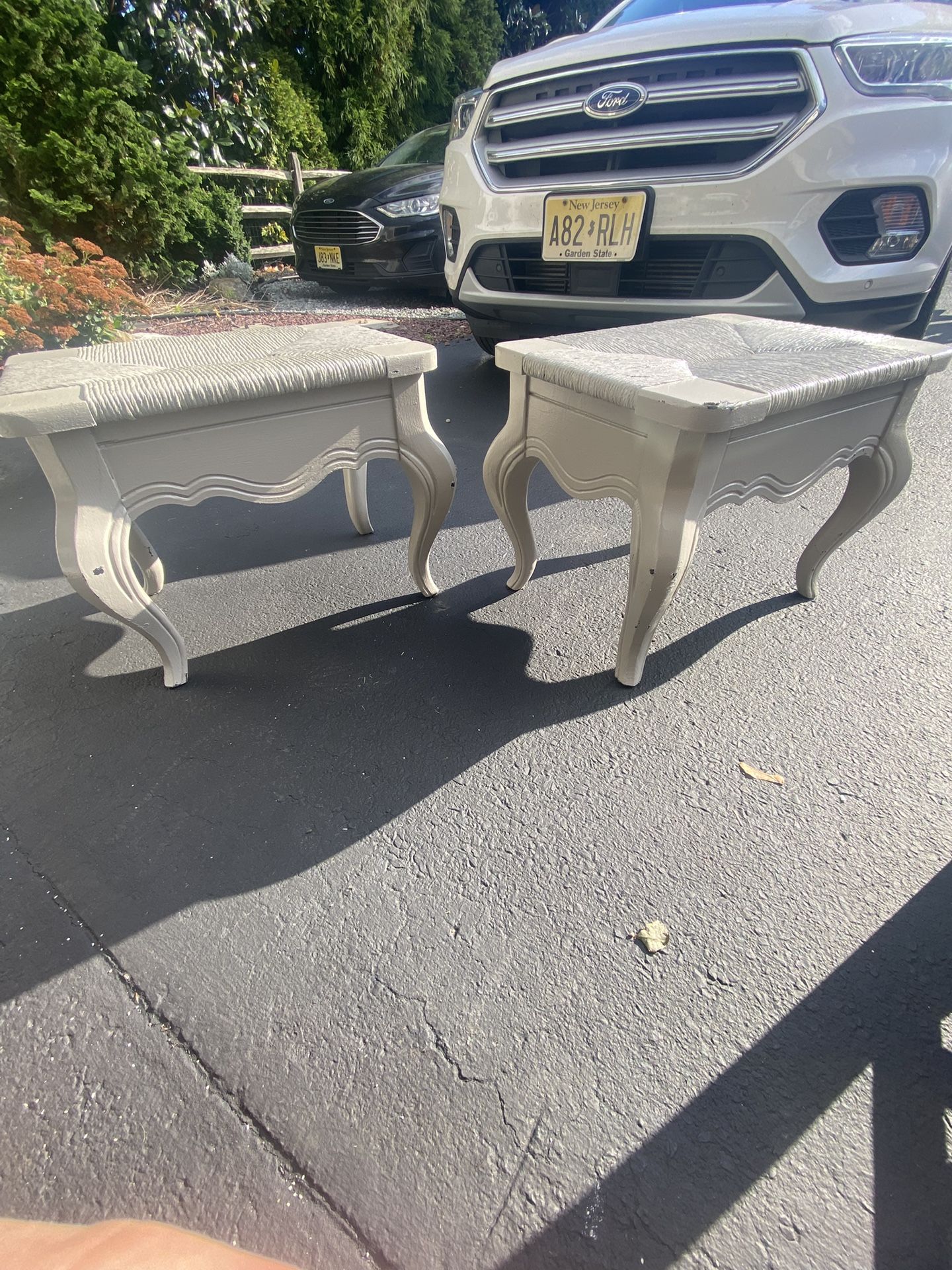 Wooden Tables (small)