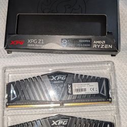 ADATA XPG Z1 DDR4 Memory - 16gb - 3000mhz