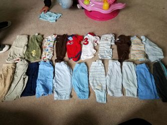 Baby boys clothes