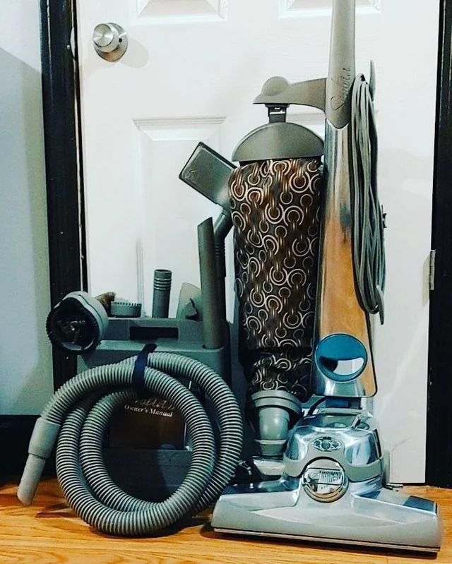 Kirby Vacuum Can Wash Too
