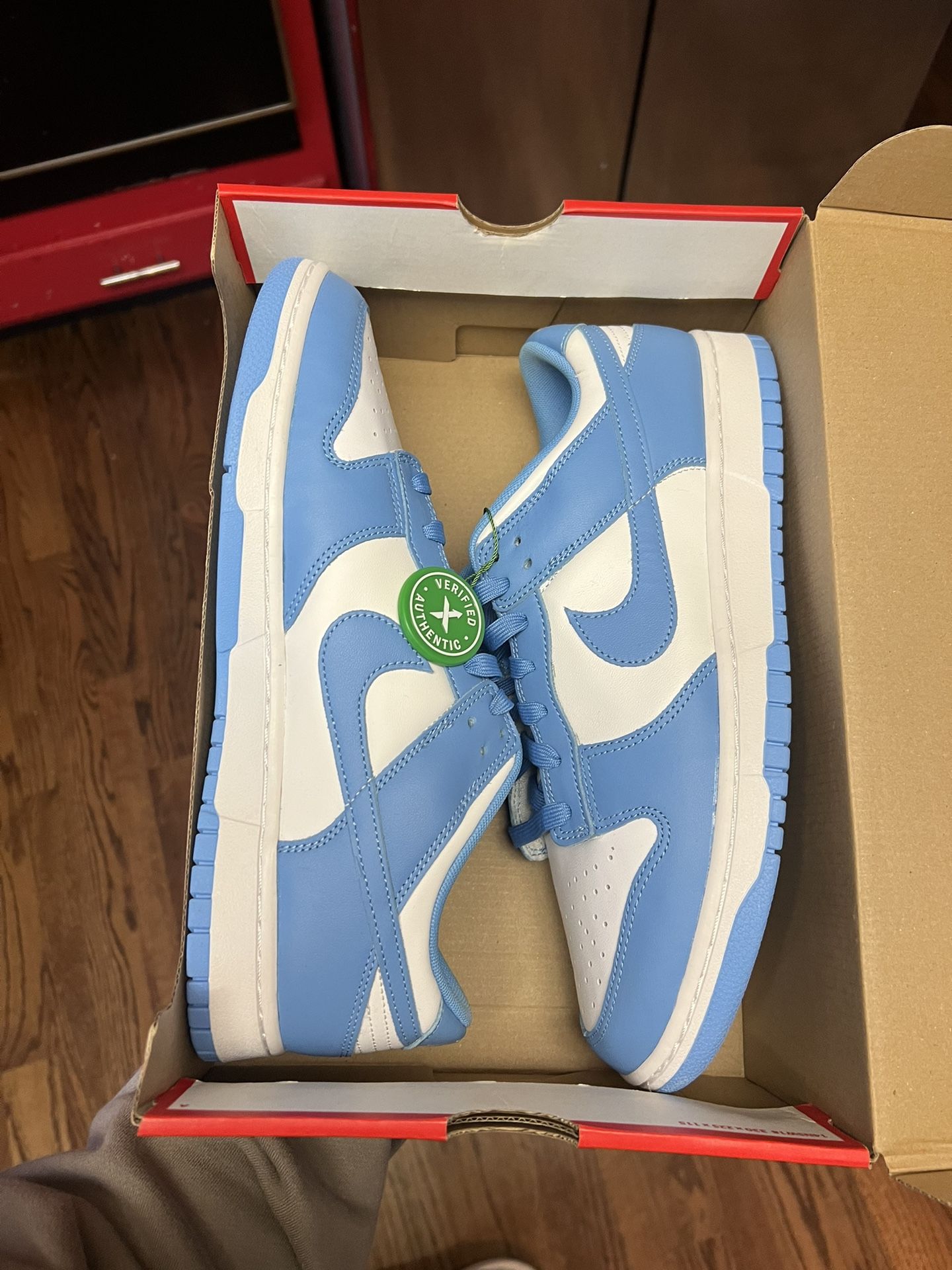 2021 Nike Dunk Low UNC (Size 12) DS