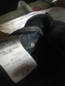Men’s Levi’s size 30/30 skinny jeans