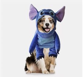 Disney’s Stitch Front Pet Costume by Woof Dog Costume Lilo & Stitch SZ: XL  NWT