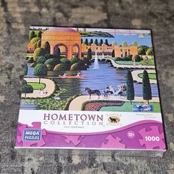 Palace of Fine Arts 1000pc Puzzle 26.75"x18.94" Brand New & Factory Sealed!!