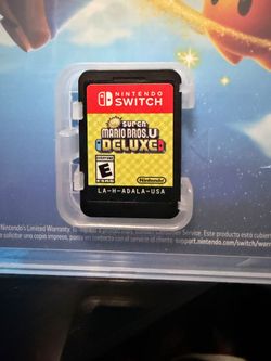New super Mario bros U deluxe