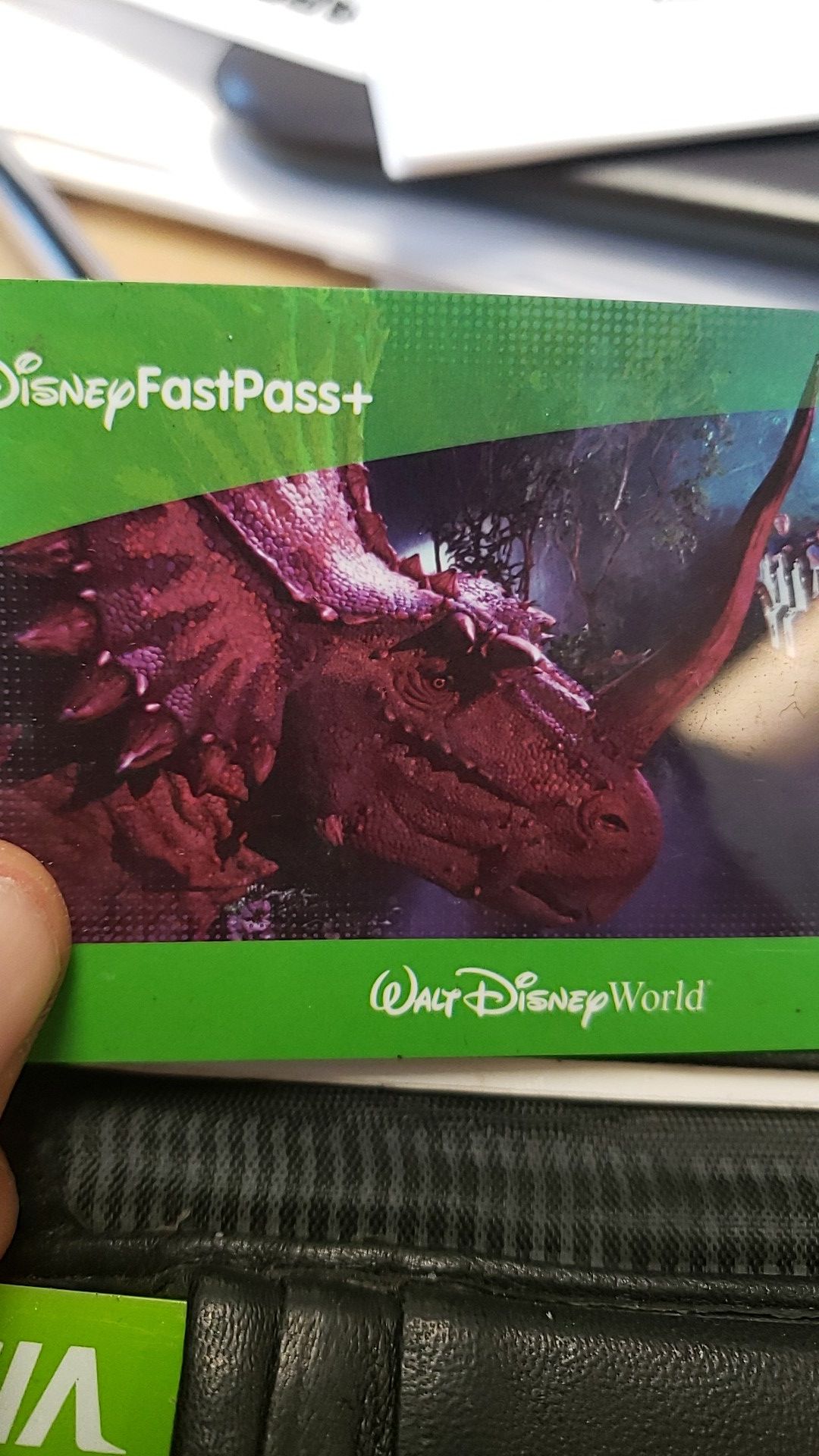 Disney park hopper + fast pass