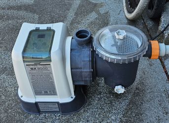 INTEX 3,000 GPH Krysatal Clear Sand Filter Pump Above Ground Pools