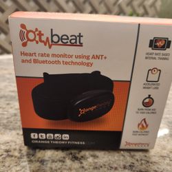 New in Package Orange Theory Heartrate Monitor