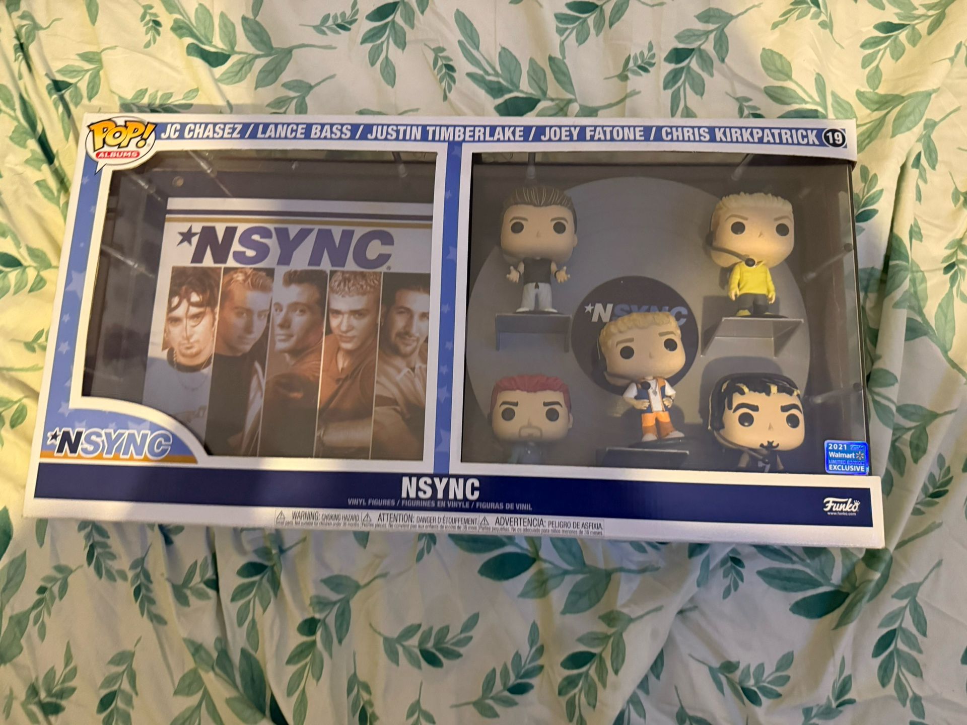 NSYNC Funko Pop