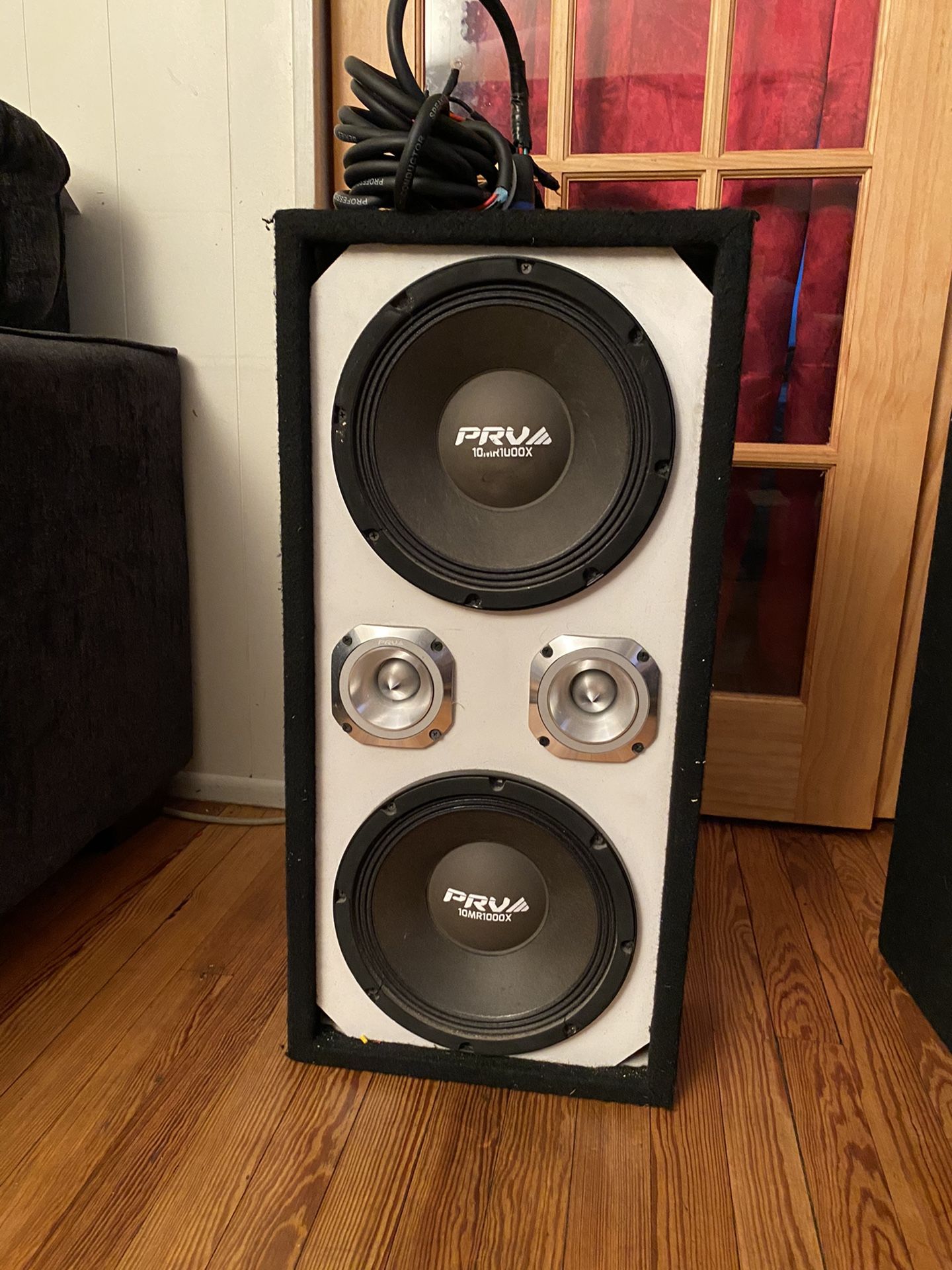 10” CHUCHERO PRV FOR SALE ** SUPER LOUD **