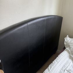 Black Headboard