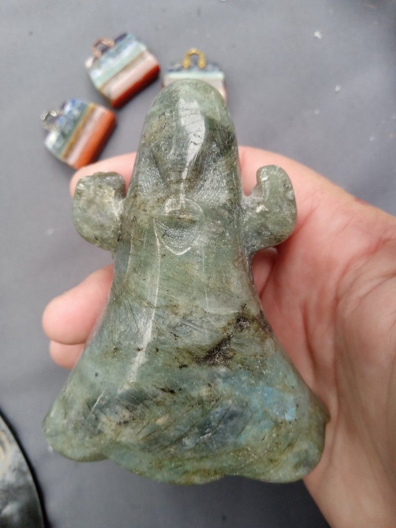 Labradorite Crystal Ghost