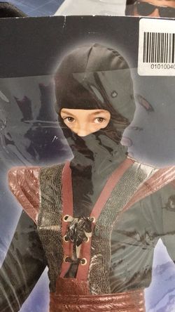 Halloween costume