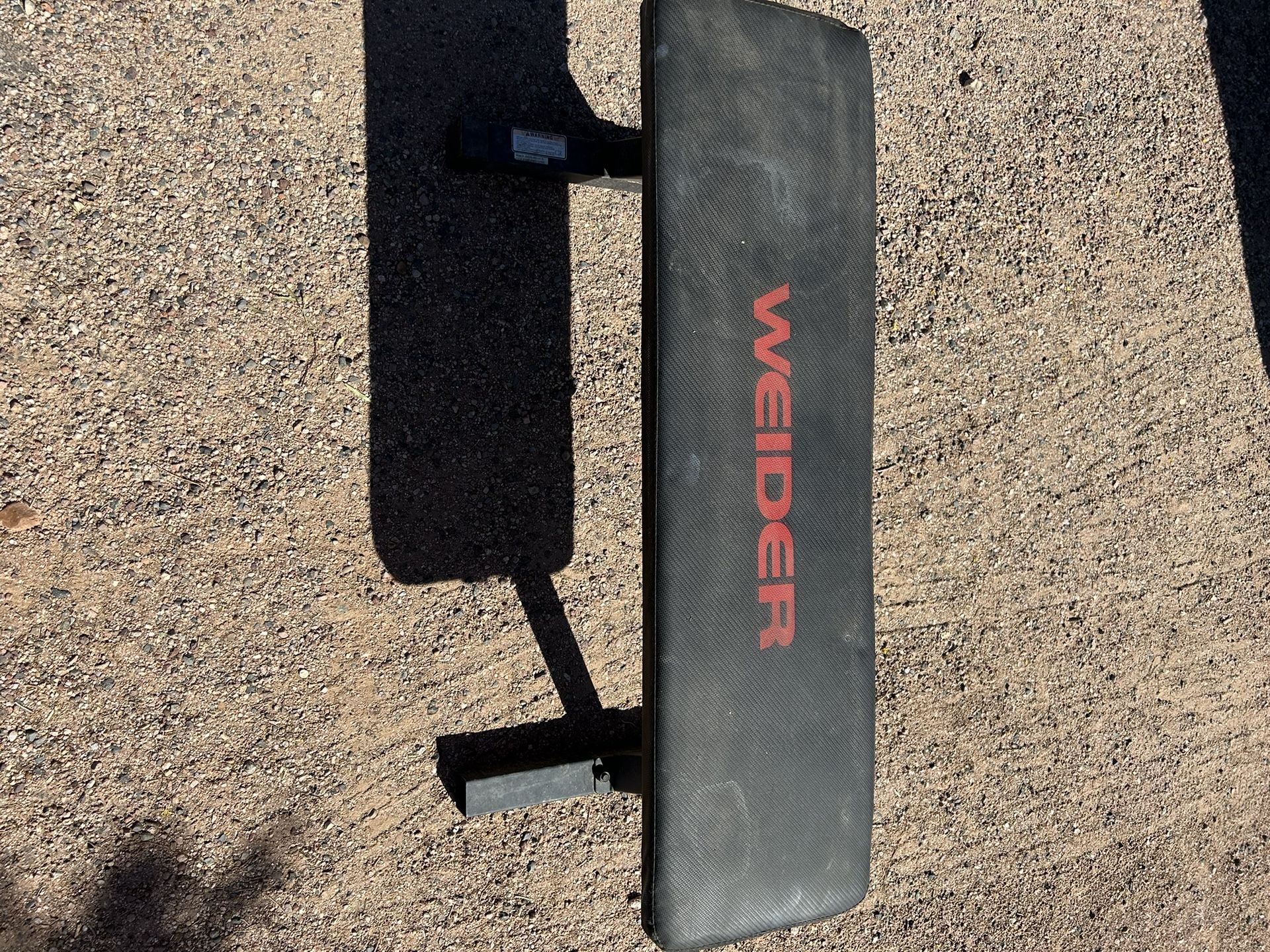 weight bench