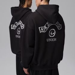 Union LA x Fragment x Jordan 1 Hoodie - Large (In Hand)