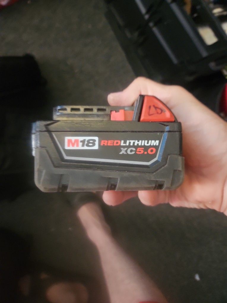 Milwaukee Batteries M18 Various Sizes