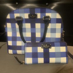 Kate Spade Bag And Wallet 