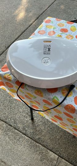 George Foreman Lean Mean Fat Reducing Grilling Machine