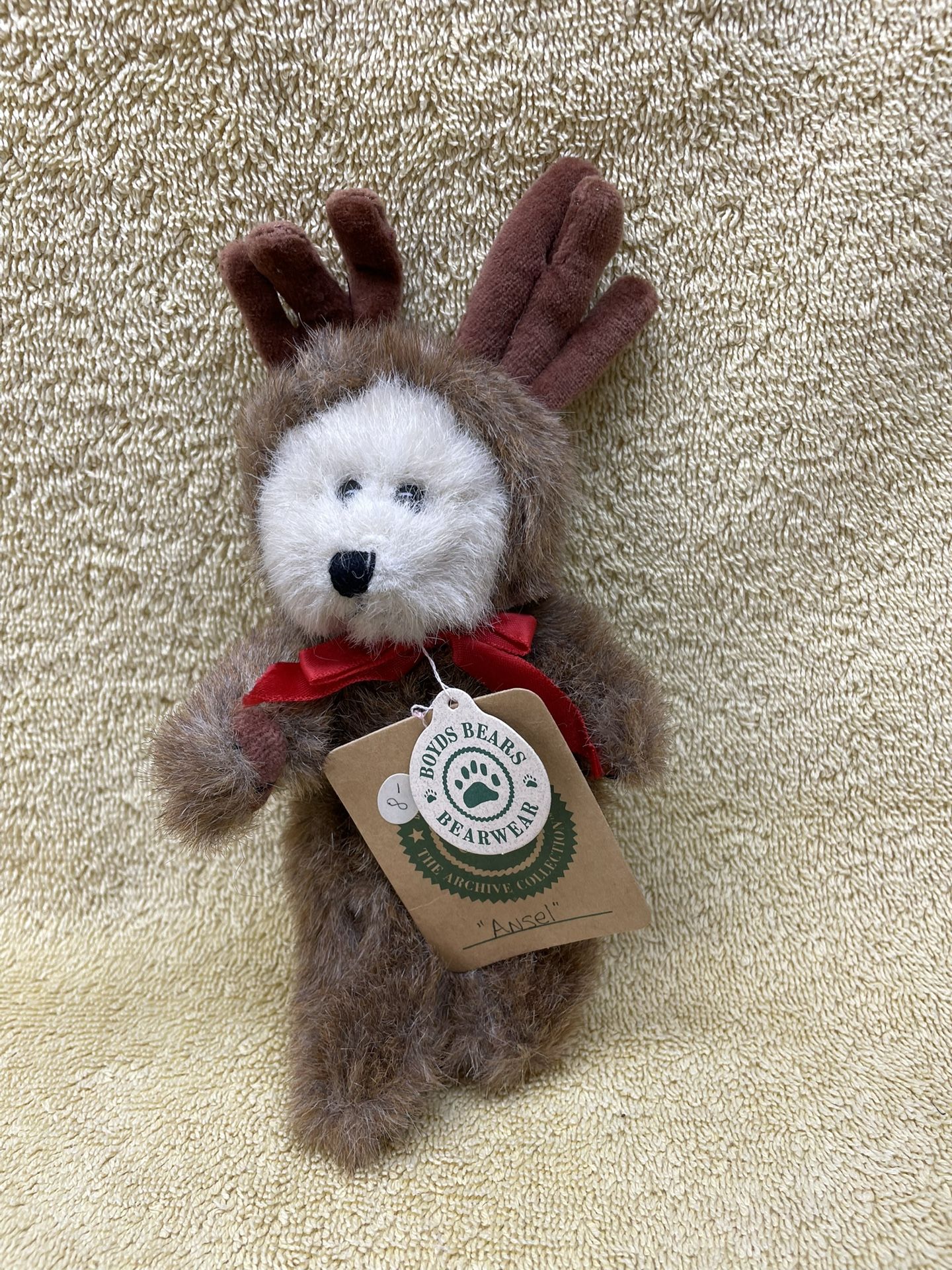 “Ansel” Boyd’s Bear Plush