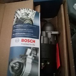 Bosch Car Starter!