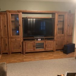 Entertainment Center With Storage