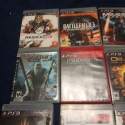 Playstation  3 Games