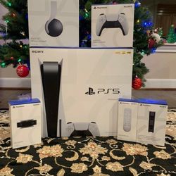 PS5 Console Disc Bundle 