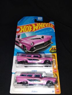 Hot Wheels 8 Crate