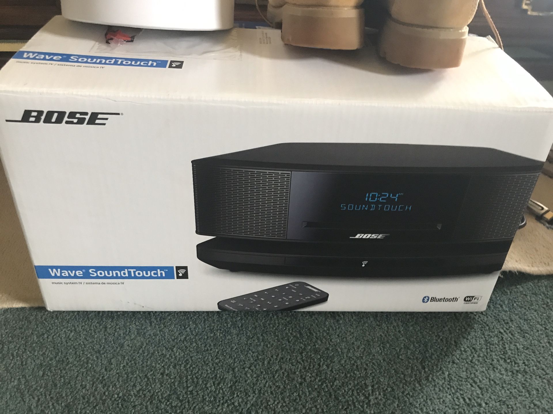 Bose SoundTouch IV Bluetooth wife speaker