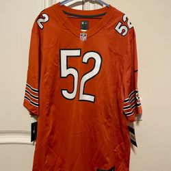 Bears New Khalil Mack #52 Official NFL Jersey XXL