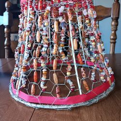Bead Lamp Shade