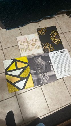 Wall decor (send offers)