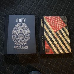 2 Art Of Shepard Fairey Books
