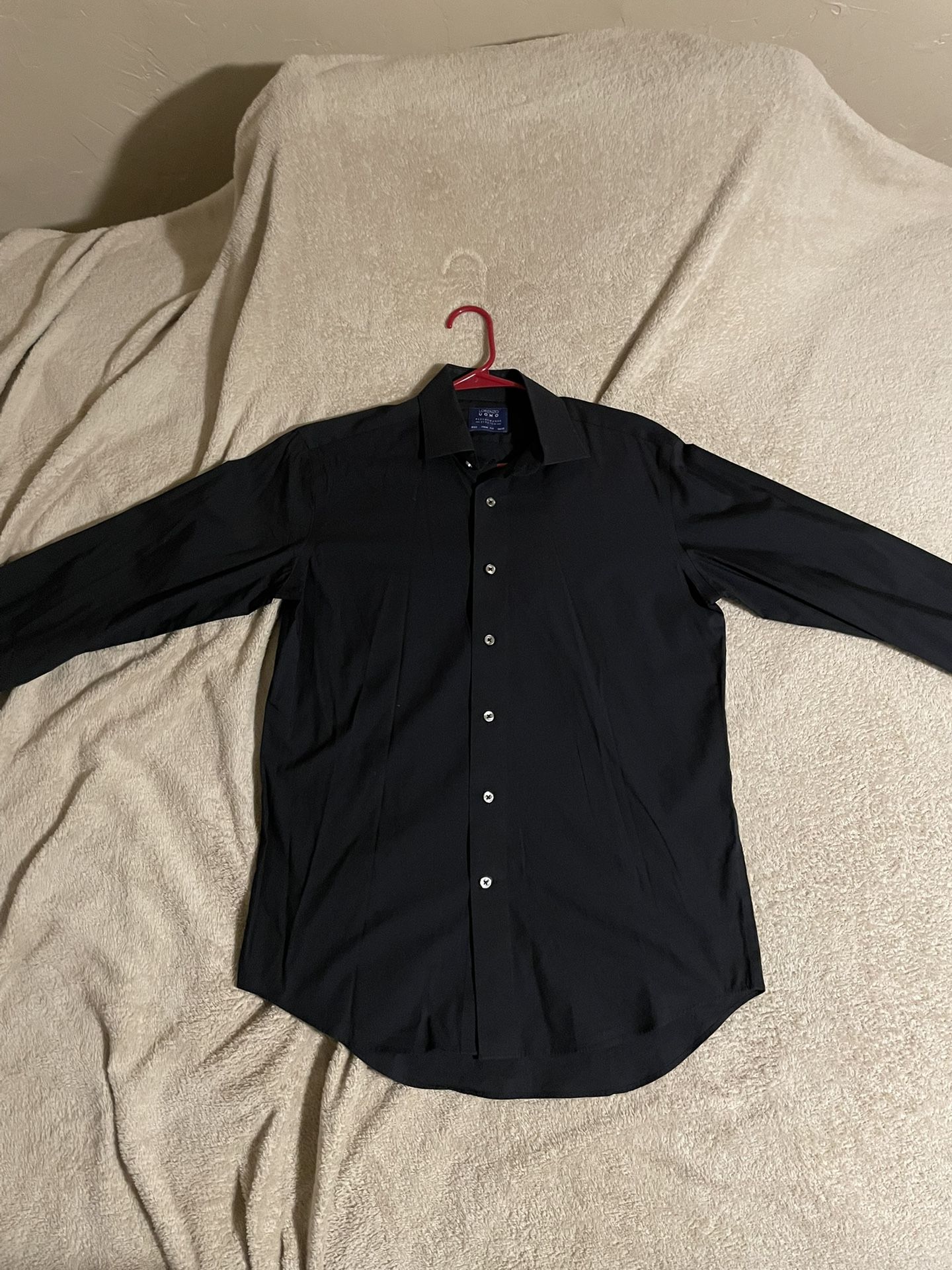 Lorenzo Uomo Button Down Shirt (large)