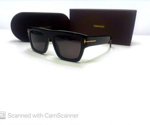 New TF Square Aviator Black