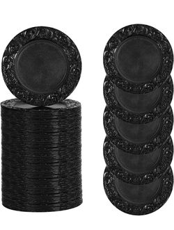 13” Black chargers