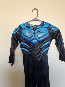 Blue Beetle Kids Costume Jumpsuit